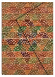 Бележник Paperblanks Kirikane Midi, Lined/ 5436