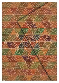 Бележник Paperblanks Kirikane Midi, Lined/ 5436