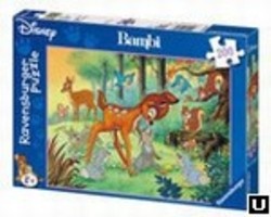 Пъзел 200 ч. Bambi 127627