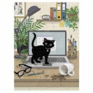 Пъзел 500 части - Палаво коте KIUB