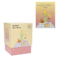 Пъзел 500 части - Малкият принц с Лисицата и Розата KIUB