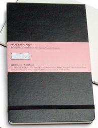 Бележник Moleskine Watercolor Notebook Pocket [Hardcover] [5601]