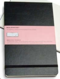 Бележник Moleskine Watercolor Notebook Pocket [Hardcover] [5601]
