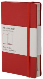 Бележник Moleskine Memo Pockets Pocket Hard Red [Diary] [0314]