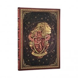Бележник Paperblanks - Harry Potter Collection / Gryffindor Journal / Midi