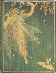 Бележник Paperblanks - Lang’s Fairy Books / Olive Fairy / Ultra / Lined