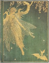 Бележник Paperblanks - Lang’s Fairy Books / Olive Fairy / Ultra / Lined