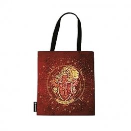 Памучна чанта Paperblanks - Harry Potter Collection / Gryffindor Tote
