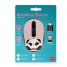 Безжична мишка Legami с USB приемник - Панда