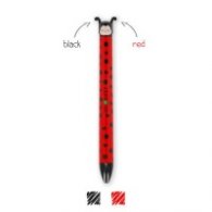 Двуцветна химикалка Legami - Калинка