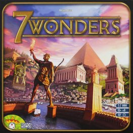 7 Wonders - настолна игра