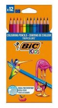 Цветни моливи BIC Kids Tropicolors 12 цвята