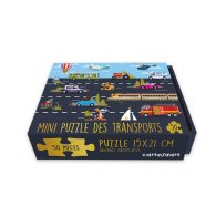 Мини пъзел - Транспорт - 50 части CARTES D'ART