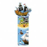 Книгоразделител - Пирати CARTES D'ART
