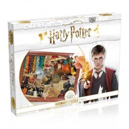 Пъзел 1000 части Harry Potter Hogwarts WM00371