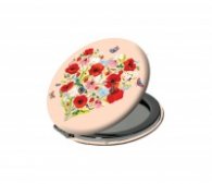 Козметично огледало за чанта - Макове CARTES D'ART