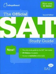The Official SAT Study Guide, Second edition