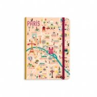Бележник - Париж CARTES D'ART