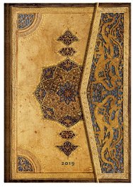 Бележник Paperblanks Dayplanners 2019 Safavid, Midi/ 9104