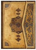 Бележник Paperblanks Dayplanners 2019 Safavid, Midi/ 9104