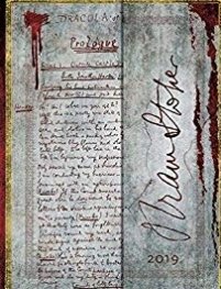 Бележник Paperblanks Dayplanners 2019 Bram Stoker, Dracula, Ultra/ 9678