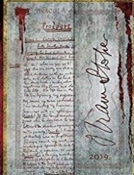 Бележник Paperblanks Dayplanners 2019 Bram Stoker, Dracula, Ultra/ 9678