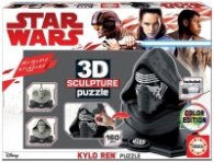 3D Пъзел скулптура Кайло Рен - 160 части 17802