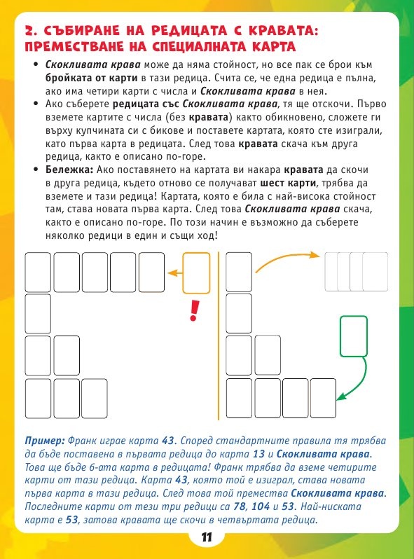 Фаталната щестица - Настолна игра
