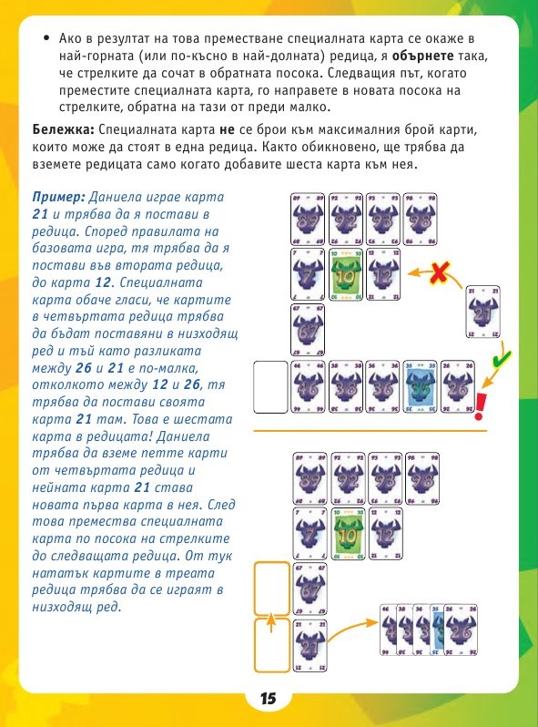 Фаталната щестица - Настолна игра