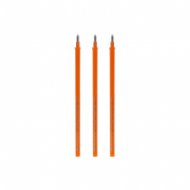 Комплект от 3 пълнителя за изтриваеми химикалки Legami – оранжево мастило