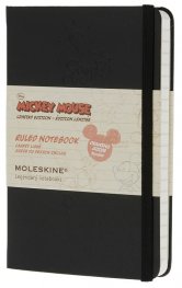 Бележник Moleskine Mickey Notebook Ruled Pocket [Hardcover] [7887]