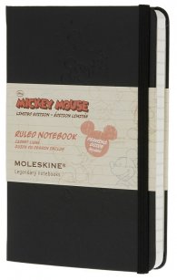 Бележник Moleskine Mickey Notebook Ruled Pocket [Hardcover] [7887]