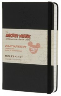Бележник Moleskine Mickey Notebook Ruled Pocket [Hardcover] [7887]
