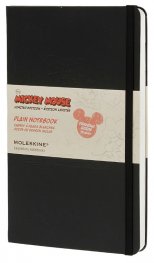 Бележник Moleskine Mickey Notebook Plain Large [hardcover] [7917]