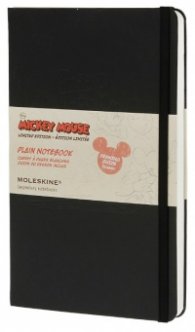 Бележник Moleskine Mickey Notebook Plain Large [hardcover] [7917]