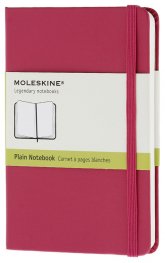 Moleskine Plain Notebook Extra Small Magenta [Hardcover] [8518]