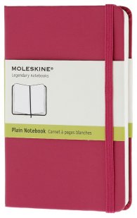 Moleskine Plain Notebook Extra Small Magenta [Hardcover] [8518]