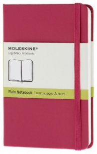Moleskine Plain Notebook Extra Small Magenta [Hardcover] [8518]
