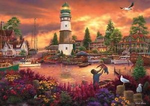Пъзел  Окриляваща любов - 1500 части  4525