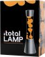 Лава лампа - Прозрачна течност, оранжев восък XL1771