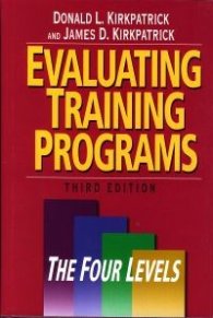 Evaluating Traning Programs - The Four Levels