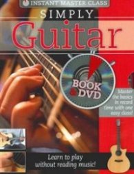 Simply Guitar: Book & DVD