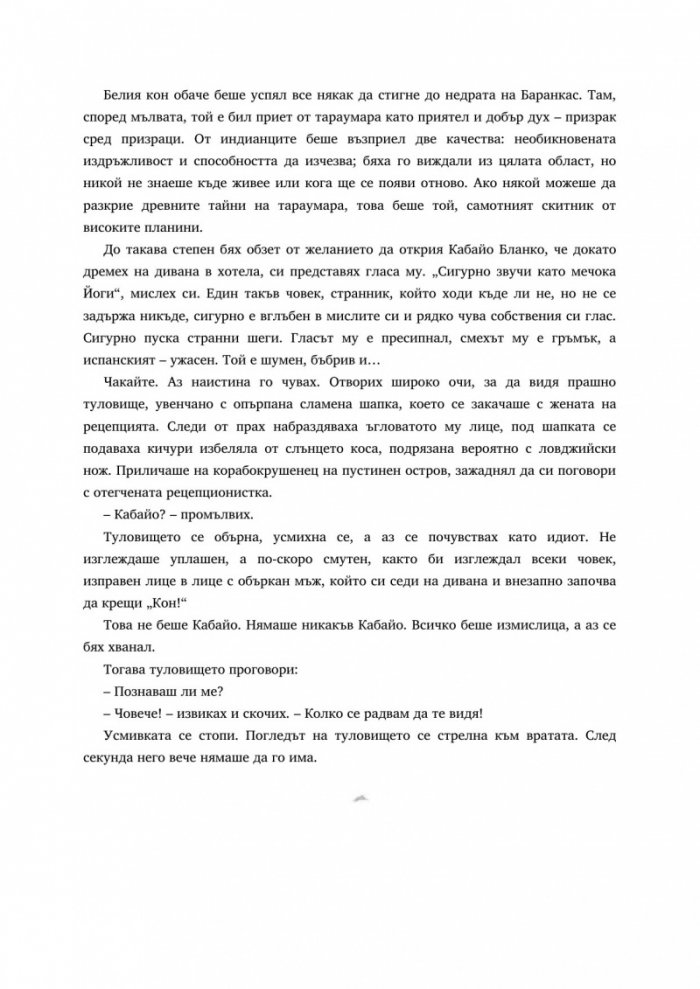 Родени да тичат през каньоните на Мексико