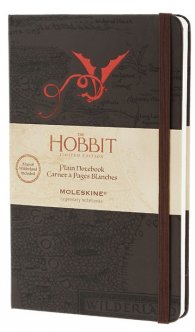 Moleskine Hobbit Notebook Plain Large Limited Edition [Hard Cover] [7993]