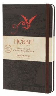 Moleskine Hobbit Notebook Plain Large Limited Edition [Hard Cover] [7993]