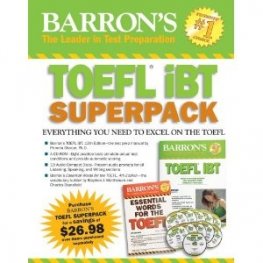 Barron's TOEFL iBT Superpack