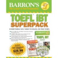 Barron's TOEFL iBT Superpack
