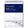 Скицник със спирала Deli Finenolo EN025, B5, 40 л. 100 гр, твърди корици