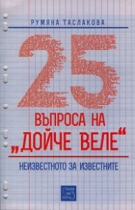 25 въпроса на "Дойче веле": Неизвестното за известните
