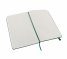 Бележник Moleskine Plain Notebook Extra Small Grass Green [Hard Cover] [8488]